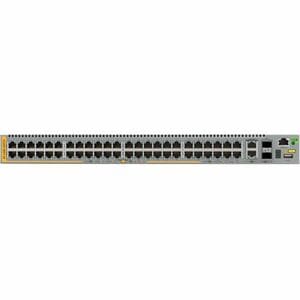 Allied Telesis CentreCOM x330 x330-52GTX 50 Ports Manageable Layer 3 Switch - Gigabit Ethernet, 2.5 Gigabit Ethernet, 5 Gi