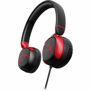 HyperX Cloud Mini Wired Over-the-head, On-ear Stereo Gaming Headset - Black - Binaural - Supra-aural - 114 Ohm - 20 Hz to 