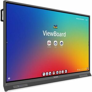 ViewSonic ViewBoard IFP6553 1651 mm 4K UHD LCD Collaboration Display - Infrared (IrDA) - Touchscreen - 3840 x 2160 - 450 c