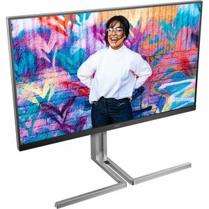 AOC U3 Graphic Pro U27U3CV 27" (68.6 cm) Class 4K UHD LED Monitor - 16:9 - Textured Black - 27" (68.6 cm) Viewable - Nano 