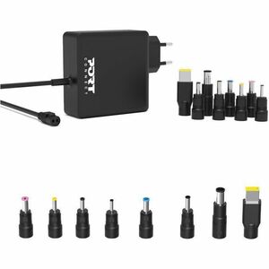 Adaptateur secteur Port Connect - 65 W - 1 Pack - Adaptateur universel - Pour Ordinateur Portable, Accessoire Téléphone Po
