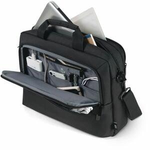 Dicota Eco Top Traveller CORE Carrying Case for 38.1 cm (15") to 43.9 cm (17.3") Notebook - Black - Water Resistant, RFID 