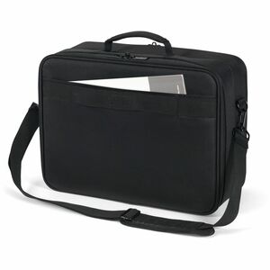 Dicota Eco Multi Twin CORE Carrying Case for 35.6 cm (14") to 40.6 cm (16") Notebook, Printer, Projector - Black - RFID Re
