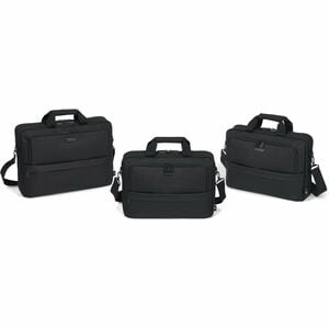 Dicota Eco Top Traveller CORE Carrying Case for 33 cm (13") to 35.8 cm (14.1") Notebook - Black - Water Resistant, Weather