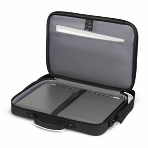 Dicota Multi ONE Carrying Case for 35.6 cm (14") to 40.6 cm (16") Notebook - Black - Bump Resistant, Shock Resistant, Slip