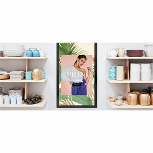 Elo 4304L 43" LCD Digital Signage Display - 24 Hours/7 Days Operation - Energy Star - Touchscreen - 1920 x 1080 - 16:9 - 8