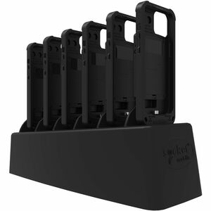 Socket Mobile DuraSled DS840, Performance Barcode Sled Reader for iPhone 15 & Charging Dock
