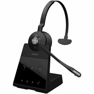 Jabra Engage 65 SE Wireless Over-the-head, On-ear Mono Headset - Microsoft Teams Certification - Monaural - Supra-aural - 