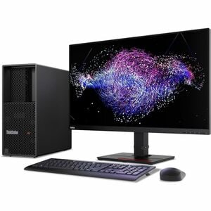 Workstation Lenovo ThinkStation P3 30GS00BUIX - Core i9 14° gen - Tecnologia vPro - 32 GB - 1 TB SSD - Tower - Nero - Inte