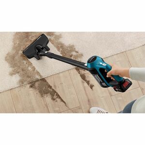 Aspirapolvere con bastone Bosch BBS611LAG senza filo - Blu - 300 mL Capacità polvere - Ugello per fessure - Tappeto, Pavim