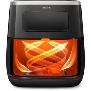Friggitrice ad aria Philips HD9257 - 1700 W - 5,60 L - Nero