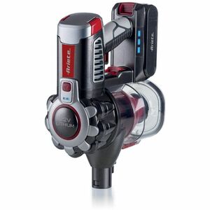 Aspirapolvere con bastone Ariete 2757 senza filo - Rosso - 1 L Capacità serbatoio acqua - Pennello, Ugello per fessure - T
