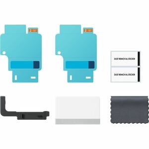 Samsung Screen Protector for Galaxy Z Flip6 - Transparent - For AMOLED Smartphone - Fingerprint Resistant, Scratch Resista