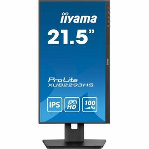 iiyama ProLite XUB2293HS-B6 22 Zoll Class Full HD LED-Monitor - 16:9 Format - Mattschwarz - 54,6 cm (21,5 Zoll) Viewable -