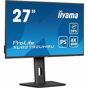 iiyama ProLite XUB2792UHSU-B6 27 Zoll Klasse 4K UHD LED-Monitor - 16:9 Format - Mattschwarz - 68,6 cm (27 Zoll) Viewable -