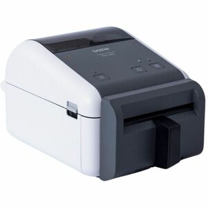 Brother TD-4420DNFC Desktop Direct Thermal Printer - Monochrome - Label Print - Fast Ethernet - USB - USB Host - Serial - 