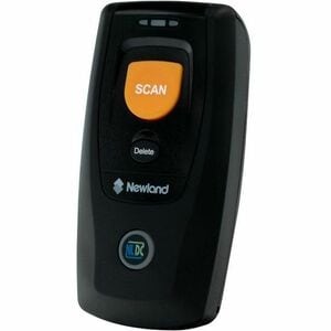 Newland BS80 Piranha II 2D Barcode Scanner - Wireless Connectivity - 1D, 2D - LED - CMOS - Bluetooth - IP42 - Ticketing, H