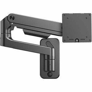 Amer HYDRA1HDGBW Mounting Arm for Monitor - Fine Texture Black - Height Adjustable - 1 Display(s) Supported - 17" to 49" S