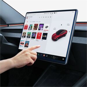 Spigen GLAS.tR EZ Fit 9H Tempered Glass Anti-glare Screen Protector - Clear Matte - For LCD Touchscreen Monitor - Fingerpr