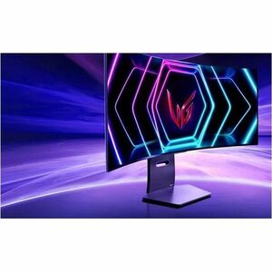 LG UltraGear 39GS95QE-B 39" (99.1 cm) Class WQHD Curved Screen Gaming OLED Monitor - 21:9 - 39" (99.1 cm) Viewable - OLED 