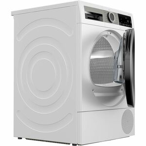 Asciugatrice elettrica Bosch WQG245D0IT Caricamento Frontale Condensatore - Bianco