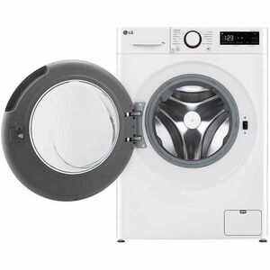 Lavatrice LG F2R3S09NSWB Caricamento Frontale 9 kg - Bianco - Funzione vapore - 1200 Velocità centrifuga (rpm) - Installaz