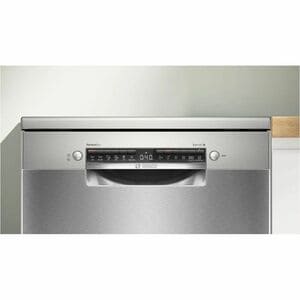 Lavastoviglie Bosch SMS6ZCI10E Installazione libera - Acciaio, Argento - 60 cm - 14 Place Settings - 9 L Capacità - 6 Prog