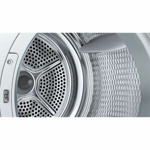 Asciugatrice elettrica Bosch WQB245B0IT Caricamento Frontale Condensatore/pompa di calore - Bianco - Smart Connect