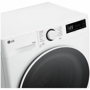 Lavatrice/asciugatrice LG D2R5S09TSWW Caricamento Frontale 9 kg - 5 kg Trocknen - Bianco - Funzione vapore - 1200 Velocità