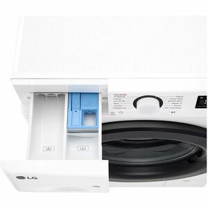 Lavatrice LG F4R3013NSWB Caricamento Frontale 13 kg - Bianco - Funzione vapore - 1400 Velocità centrifuga (rpm) - 0,5 W Co