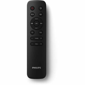 Sound Bar Speaker Philips TAB5309 2.1 Bluetooth - 120 W RMS - Grigio scuro - Parato montabile - 150 Hz a 20 kHz - Dolby Di