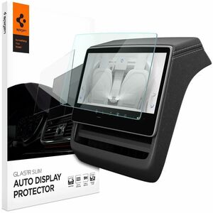 Spigen Glas tR Slim 9H Tempered Glass Anti-glare Screen Protector - Clear - 1 Pack - For Car Display - Oil Resistant, Fing