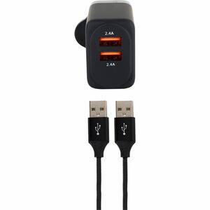 Our Pure Planet 24 W AC Adapter - Universal Adapter - For Smartphone, Smart Watch - 120 V AC, 230 V AC Input - 5 V DC Outp
