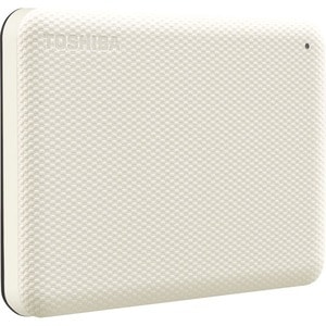 Dynabook Canvio Advance 1 TB Portable Hard Drive - External - Light Beige - USB 3.2 (Gen 1)