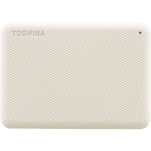 Dynabook Canvio Advance 2 TB Portable Hard Drive - External - Light Beige - USB 3.2 (Gen 1)