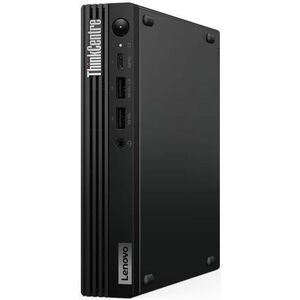 Lenovo ThinkCentre M70q Gen 5 12TD002BAU Desktop Computer - Intel Core i5 14th Gen i5-14400T - 16 GB - 512 GB SSD - Tiny -