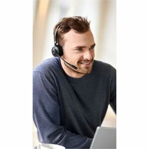 Jabra Engage 45 SE Earset - Mono - Wireless - DECT - 328.1 ft - 40 Hz to 16 kHz - Over-the-ear, On-ear, Earbud - Monaural