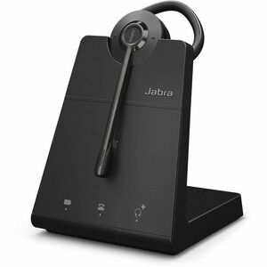 Jabra Engage 45 SE Earset - Mono - Wireless - DECT - 328.1 ft - 40 Hz to 16 kHz - Over-the-ear - Monaural - Outer-ear - Un