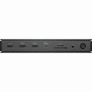 i-tec Thunderbolt 4 Docking Station for Microphone, Memory Card Reader, Tablet, Notebook, Monitor, Headphone - Charging Ca
