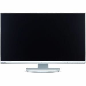 Sharp NEC Display MultiSync EA272Q 27" Class WQHD LED Monitor - 16:9 - White - 68.6 cm (27") Viewable - In-plane Switching