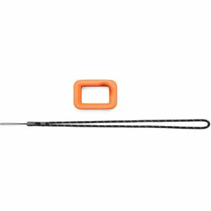 DJI Carrying Case DJI Action Camera - Bright Orange - Water Proof, Water Resistant - Plastic Exterior Material - Lanyard S