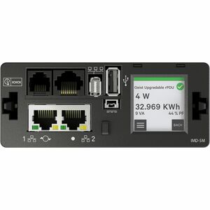 Geist Geist Upgradeable PDU - TAA-konform - Überwacht - 3P+N+E (IP44) - 30 x IEC 60320 C13, 12 x IEC 60320 C19 - 32 A - 23