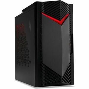 Gaming-Desktop-Computer Acer Nitro 50 N50-656 - Intel Core i7 14. Gen. i7-14700F - 32 GB - 1 TB SSD - Intel B760 Chip - Wi
