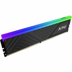 Módulo RAM XPG SPECTRIX D35G AX4U320016G16A-SBKD35G para Computadora de escritorio - 16GB (1 x 16GB) - RGB - DDR4-3200/PC4