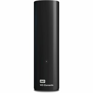 WD Elements WDBWLG0240HBK-EESN 24 TB Desktop Hard Drive - External - USB 3.2 (Gen 1)