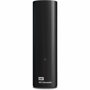 WD Elements WDBWLG0240HBK-EESN 24 TB Secretária Disco rígido - Externo - USB 3.2 (Geração 1)