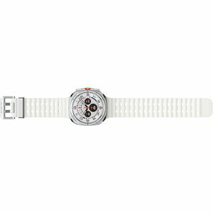 Samsung Galaxy Watch Ultra Smartwatch - Weiß Body Color - Titan Body Material - Wireless LAN - 4G - LTE, UMTS - Herzfreque