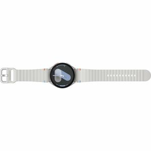 Samsung Galaxy Watch7 Smartwatch - Silber Body Color - Aluminium Body Material - Wireless LAN - 4G - UMTS, LTE - Herzfrequ