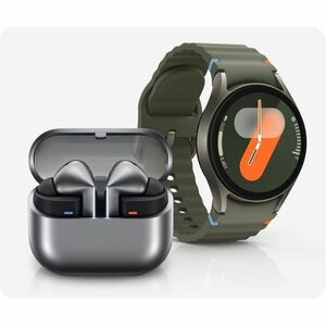 Samsung Galaxy Watch7 SM-L300 Smartwatch - Grün Body Color - Aluminium Body Material - Wireless LAN - Herzfrequenzmesser, 