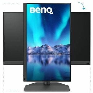 BenQ Photographer SW242Q 24.0" Class WQXGA LED Monitor - 16:10 - 61.2 cm (24.1") Viewable - In-plane Switching (IPS) Techn